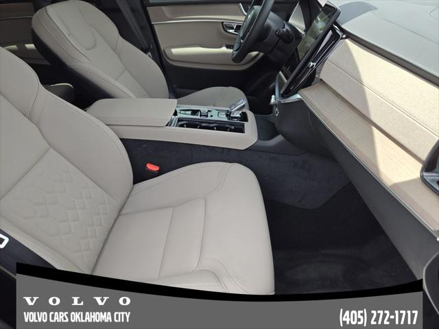 2026 Volvo XC90 Plus, B6 AWD Gas (mild hybrid), Gasoline, Bright, 6 Seats