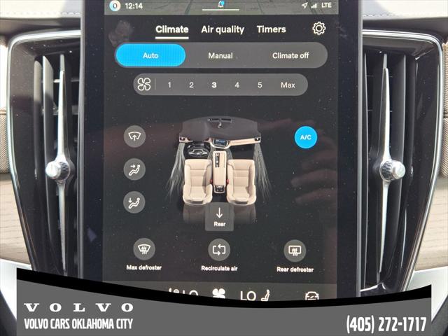 2026 Volvo XC90 Plus, B6 AWD Gas (mild hybrid), Gasoline, Bright, 6 Seats