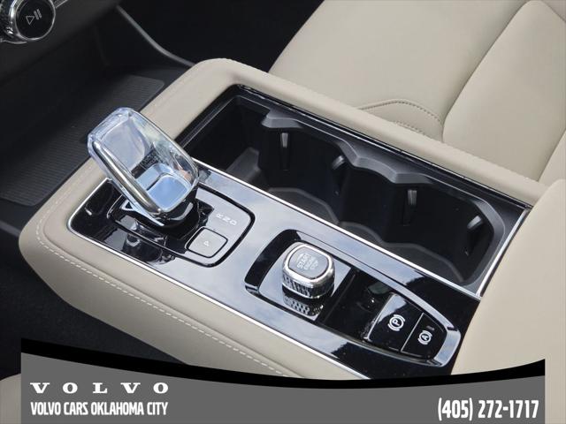 2026 Volvo XC90 Plus, B6 AWD Gas (mild hybrid), Gasoline, Bright, 6 Seats