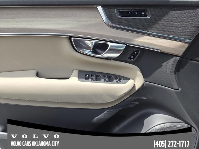2026 Volvo XC90 Plus, B6 AWD Gas (mild hybrid), Gasoline, Bright, 6 Seats