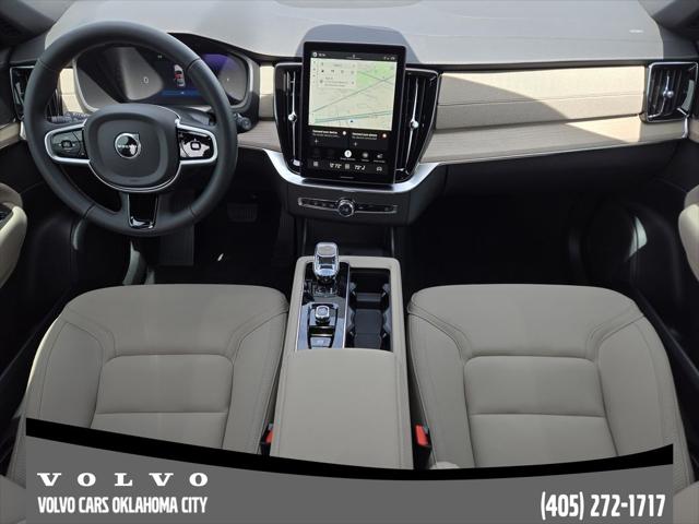 2026 Volvo XC90 Plus, B6 AWD Gas (mild hybrid), Gasoline, Bright, 6 Seats