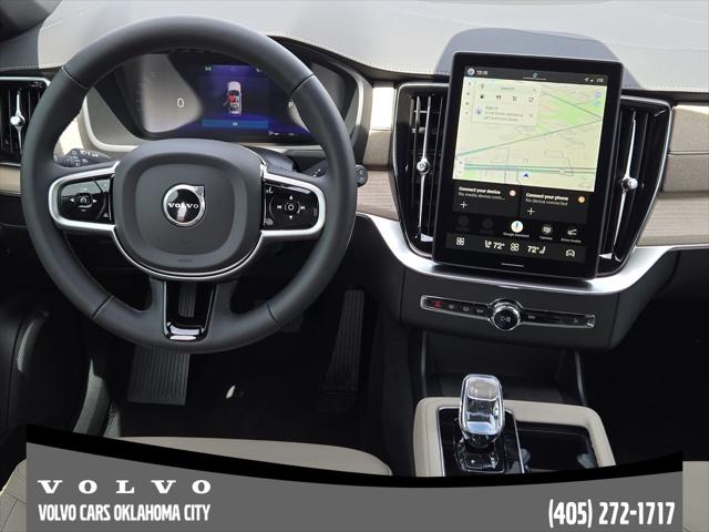2026 Volvo XC90 Plus, B6 AWD Gas (mild hybrid), Gasoline, Bright, 6 Seats