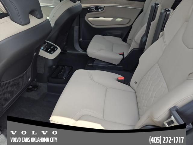 2026 Volvo XC90 Plus, B6 AWD Gas (mild hybrid), Gasoline, Bright, 6 Seats