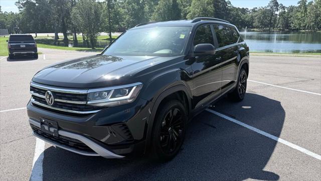 2022 Volkswagen Atlas 3.6L V6 SE w/Technology for sale in Broken Bow, OK