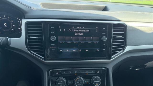 2022 Volkswagen Atlas 3.6L V6 SE w/Technology