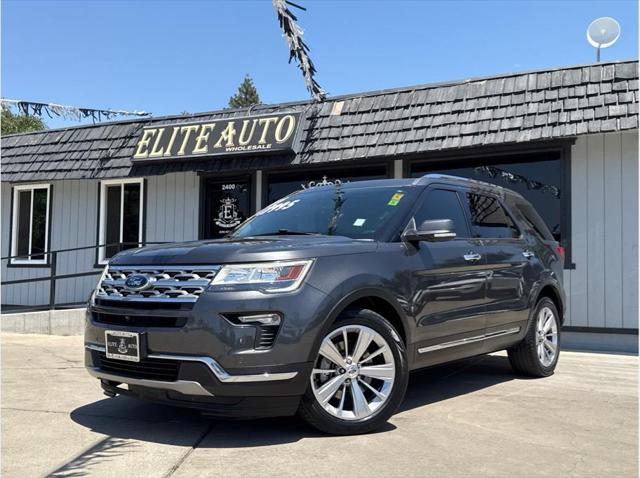 2019 Ford Explorer Limited for sale in Visalia, CA