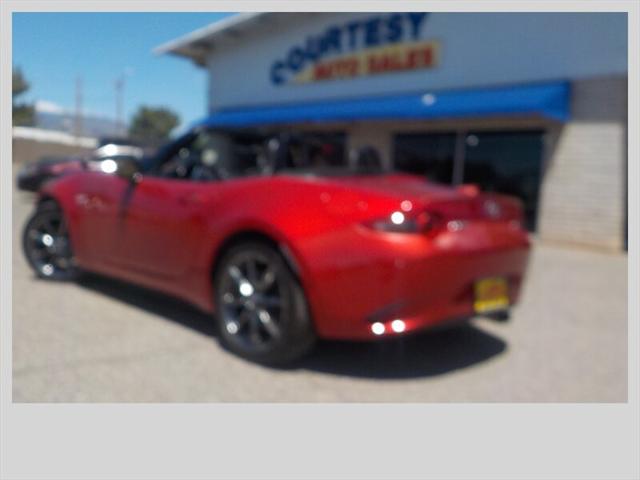 2016 Mazda MX-5 Grand Touring