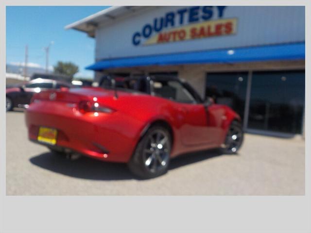 2016 Mazda MX-5 Grand Touring