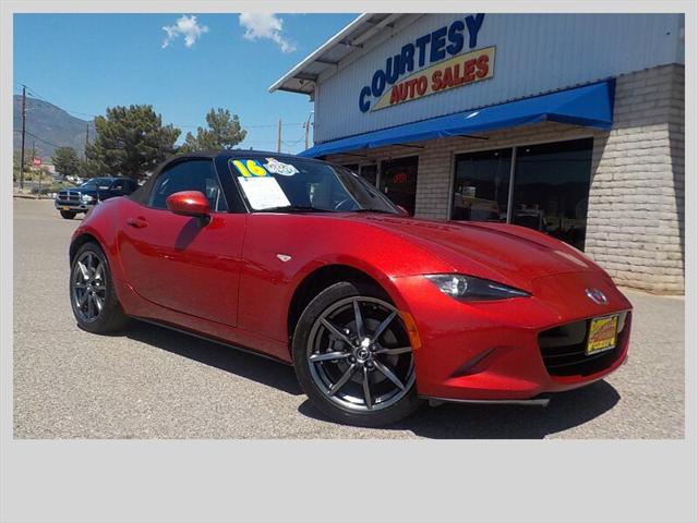 2016 Mazda MX-5 Grand Touring