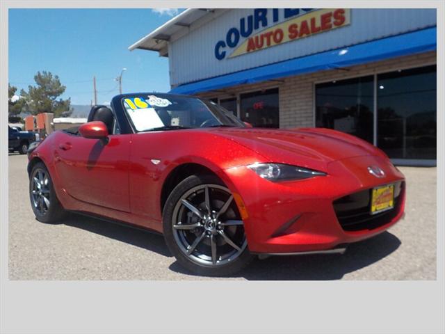 2016 Mazda MX-5 Grand Touring
