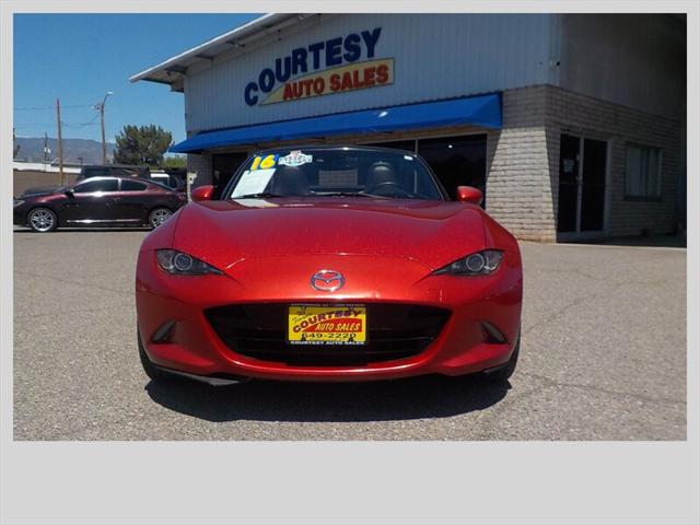 2016 Mazda MX-5 Grand Touring