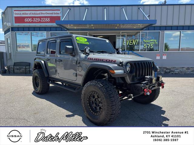 2022 Jeep Wrangler Unlimited Rubicon 4x4 for sale in Ashland, KY