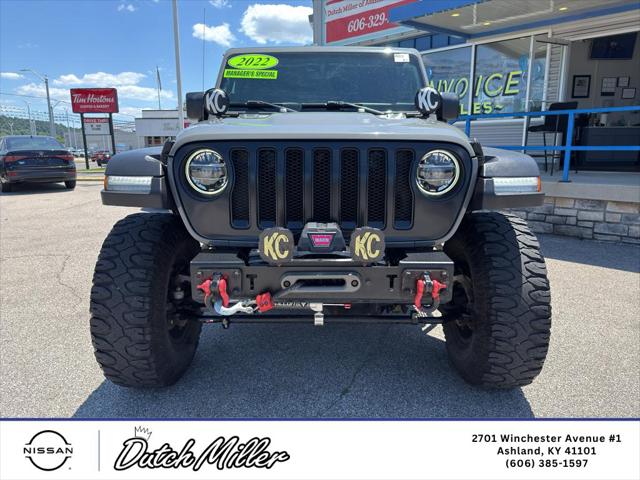 2022 Jeep Wrangler Unlimited Rubicon 4x4