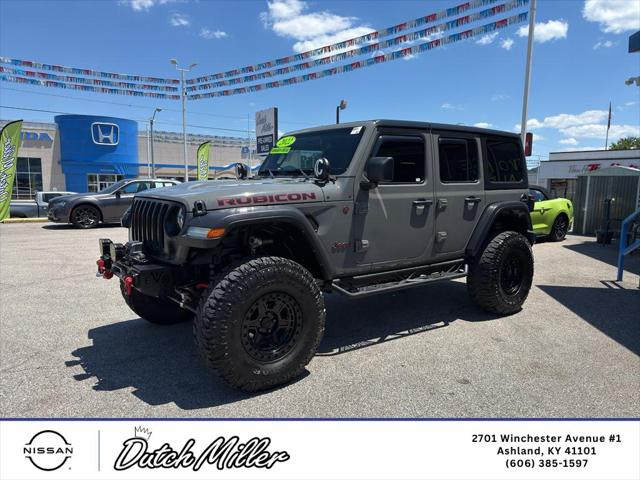 2022 Jeep Wrangler Unlimited Rubicon 4x4