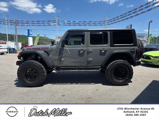 2022 Jeep Wrangler Unlimited Rubicon 4x4