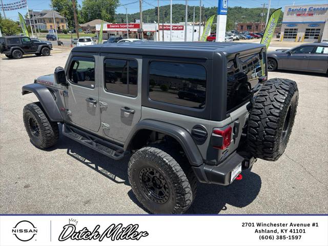 2022 Jeep Wrangler Unlimited Rubicon 4x4
