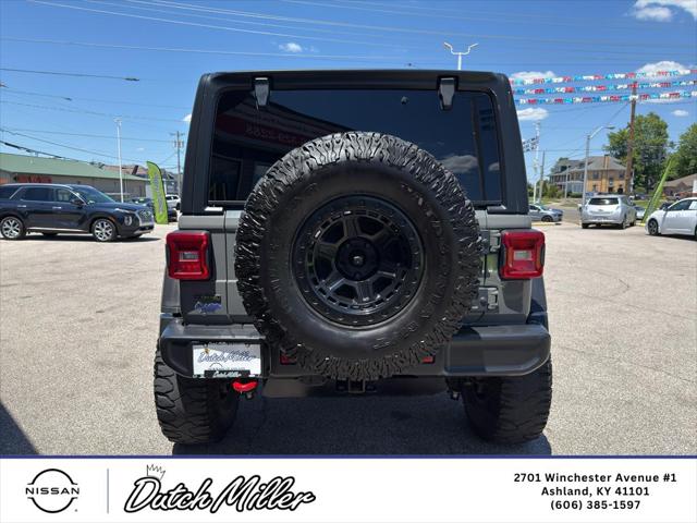 2022 Jeep Wrangler Unlimited Rubicon 4x4