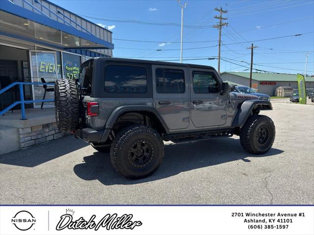 2022 Jeep Wrangler Unlimited Rubicon 4x4