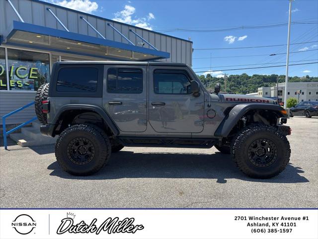 2022 Jeep Wrangler Unlimited Rubicon 4x4
