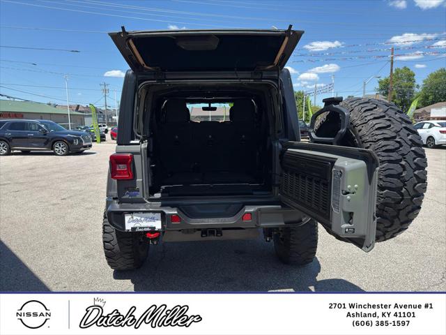 2022 Jeep Wrangler Unlimited Rubicon 4x4