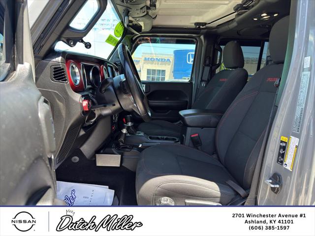 2022 Jeep Wrangler Unlimited Rubicon 4x4