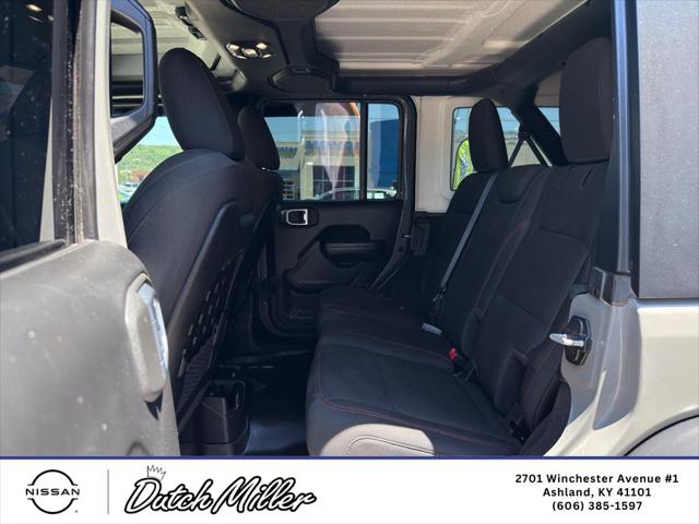 2022 Jeep Wrangler Unlimited Rubicon 4x4