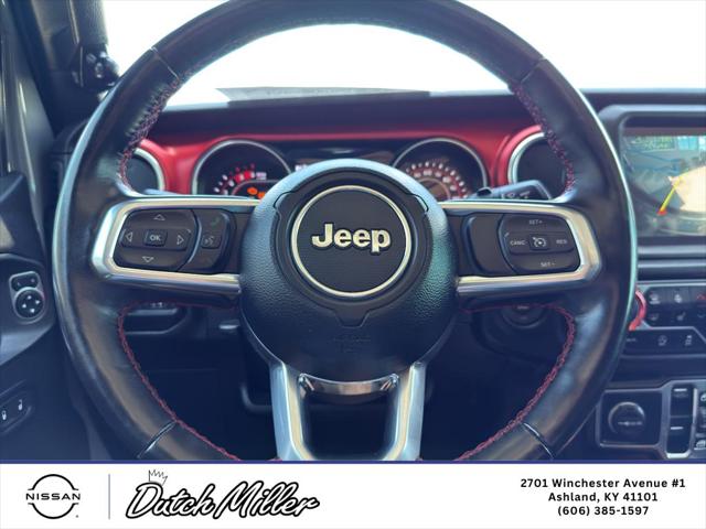 2022 Jeep Wrangler Unlimited Rubicon 4x4