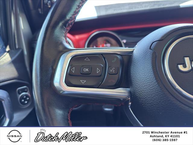 2022 Jeep Wrangler Unlimited Rubicon 4x4