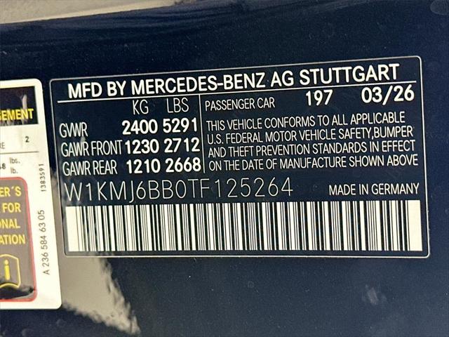 2026 Mercedes-Benz CL 4MATIC