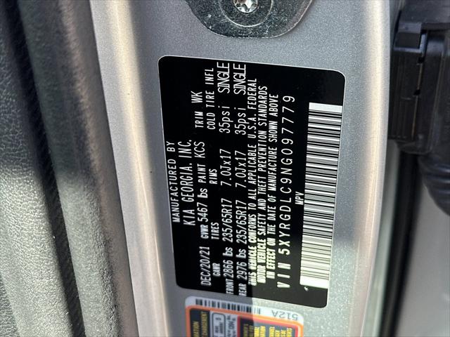 2022 Kia Sorento LX