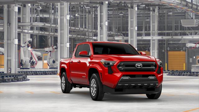 2026 Toyota Tacoma SR5 4X4 DOUBLE CAB