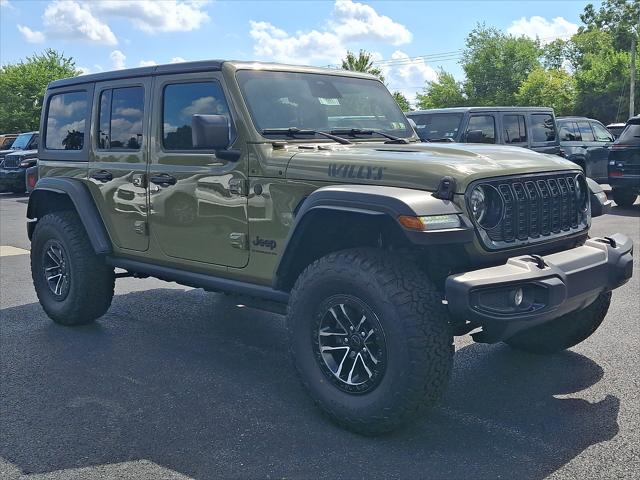 2026 Jeep Wrangler WRANGLER 4-DOOR WILLYS 2026 Jeep Wrangler WRANGLER 4-DOOR WILLYS