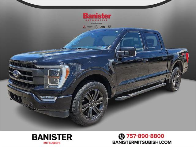2022 Ford F-150 LARIAT for sale in Hampton, VA