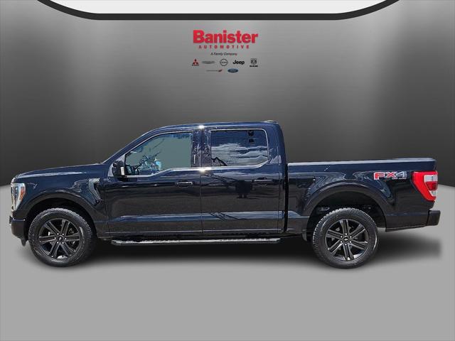 2022 Ford F-150 LARIAT