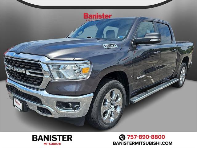 2022 Ram 1500 Big Horn Crew Cab 4x4 5'7" Box for sale in Hampton, VA