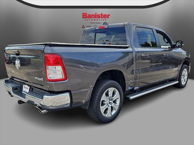 2022 Ram 1500 Big Horn Crew Cab 4x4 5'7" Box