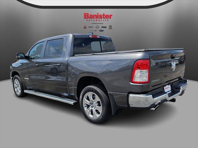 2022 Ram 1500 Big Horn Crew Cab 4x4 5'7" Box