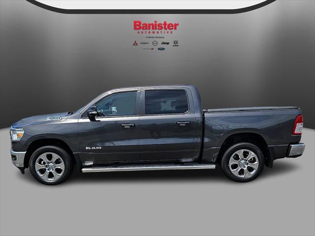 2022 Ram 1500 Big Horn Crew Cab 4x4 5'7" Box