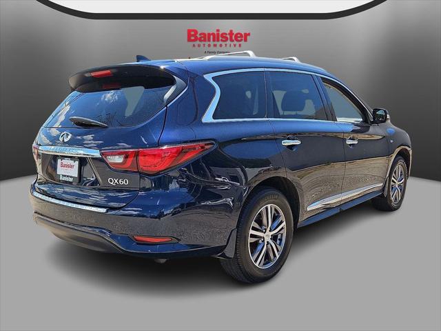 2020 INFINITI QX60 LUXE AWD