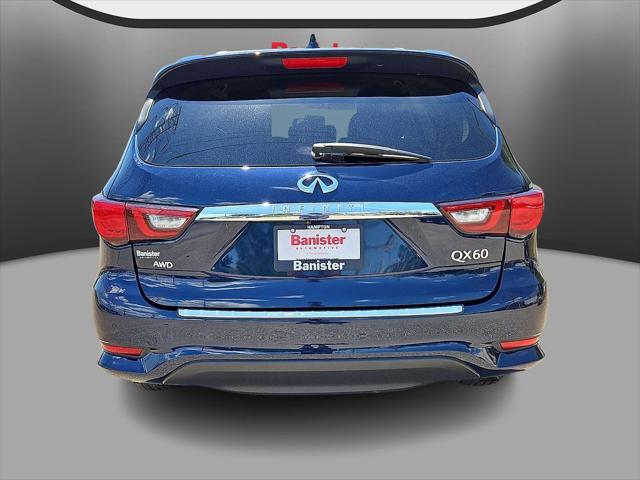 2020 INFINITI QX60 LUXE AWD