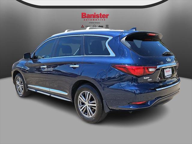 2020 INFINITI QX60 LUXE AWD