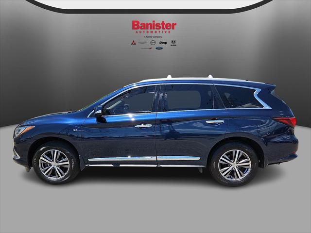 2020 INFINITI QX60 LUXE AWD