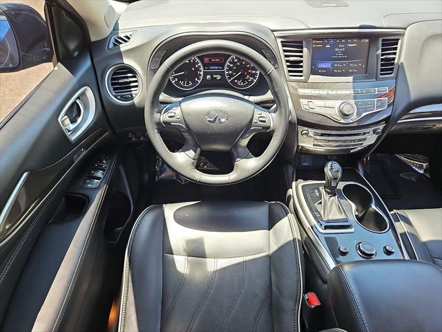 2020 INFINITI QX60 LUXE AWD