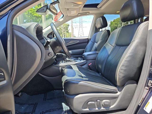 2020 INFINITI QX60 LUXE AWD