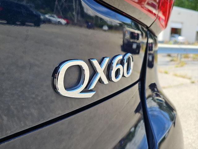 2020 INFINITI QX60 LUXE AWD