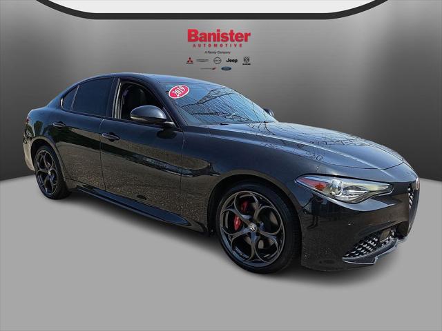 2019 Alfa Romeo Giulia Ti Sport Carbon AWD