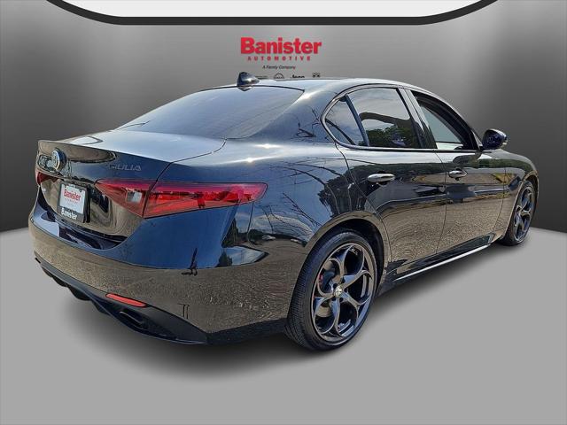 2019 Alfa Romeo Giulia Ti Sport Carbon AWD