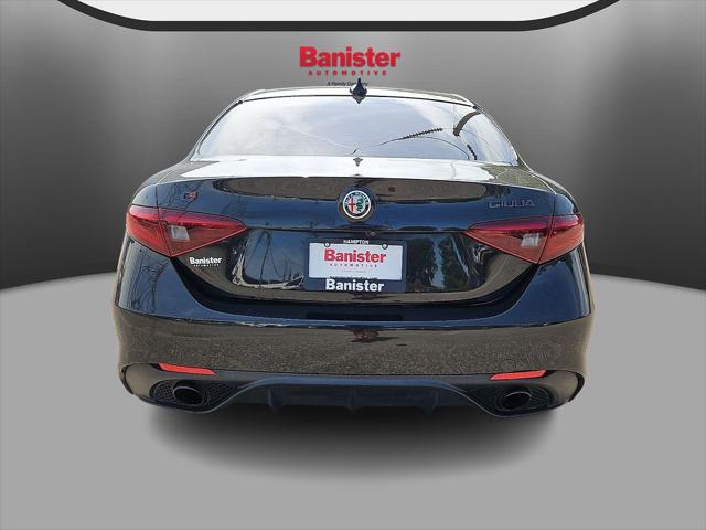 2019 Alfa Romeo Giulia Ti Sport Carbon AWD