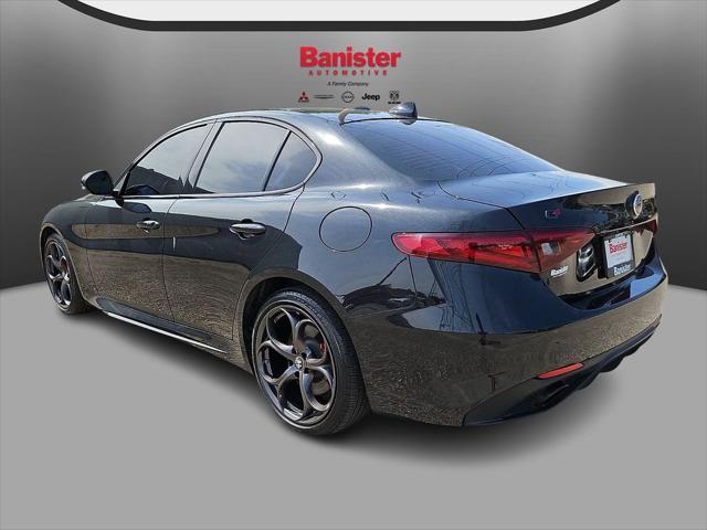 2019 Alfa Romeo Giulia Ti Sport Carbon AWD