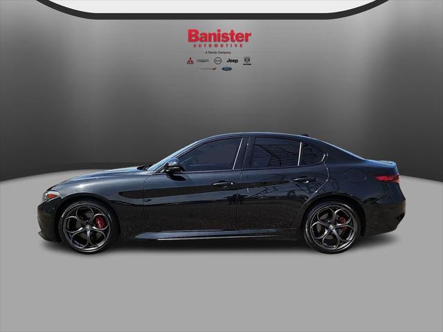 2019 Alfa Romeo Giulia Ti Sport Carbon AWD